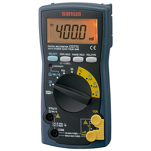 Sanwa CD772 True RMS Standard Digital Multimeter Price In Pakistan
