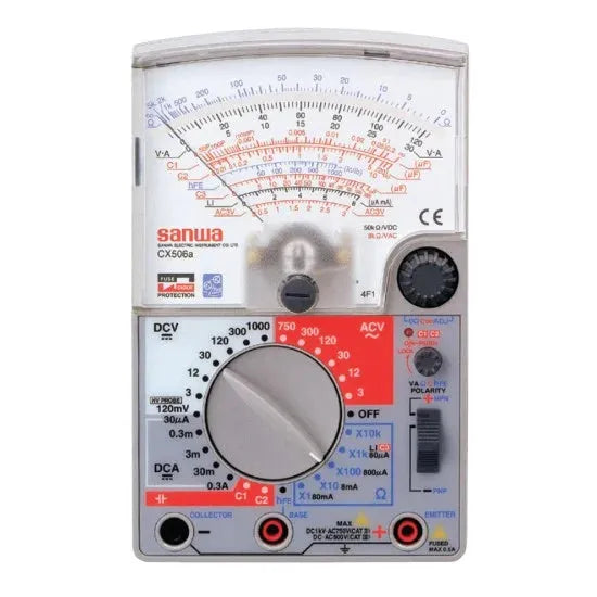 Sanwa CX506A Analog Multitesters / Multifunctional Model Price In Pakistan Main image
