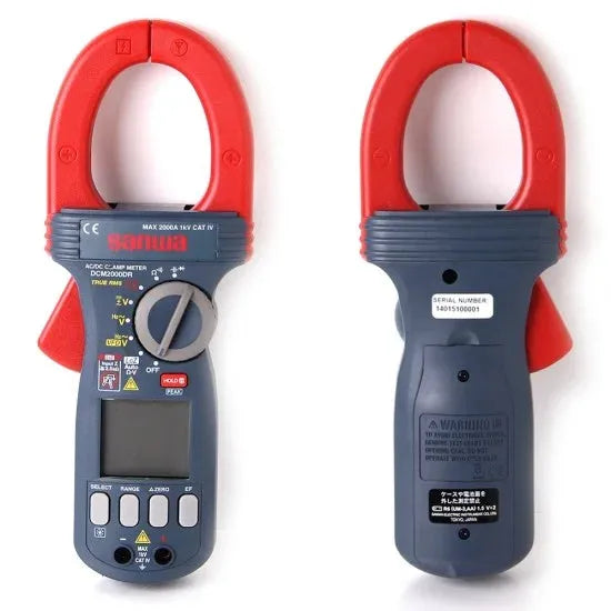 Sanwa DCM2000DR Clamp Meter Price In Pakistan
 Main image