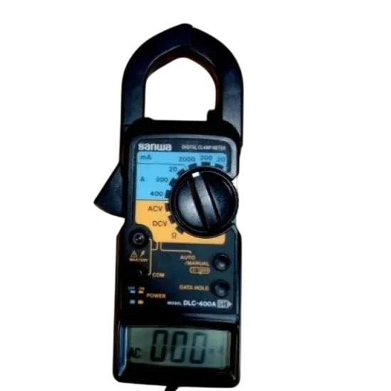 Sanwa DLC 400A Clamp Meter Price In Pakistan
 Main image