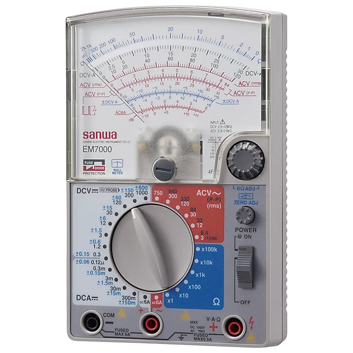 Sanwa EM7000 Analog Multimeter Price In Pakistan
 Main image