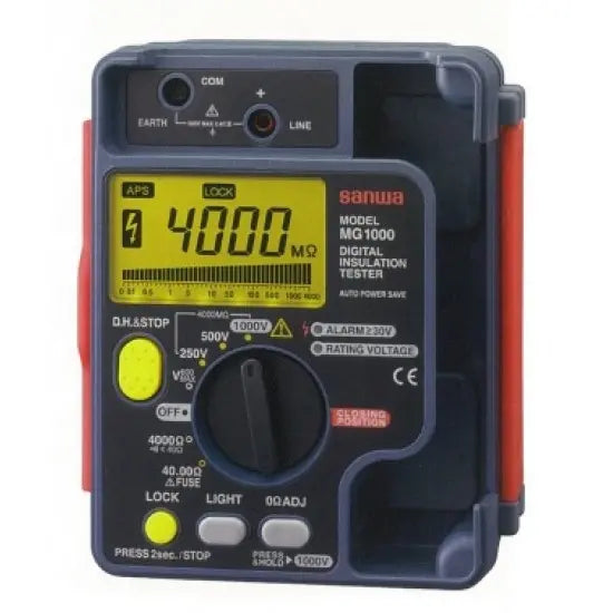 Sanwa MG1000 Insulation Tester Price In Pakistan Main image