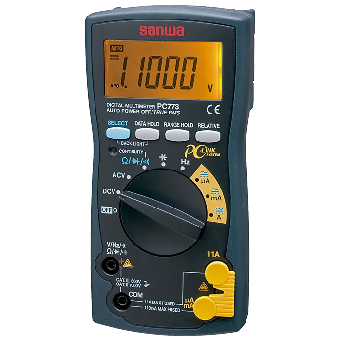 Sanwa PC773 Digital Multimeter Price In Pakistan
