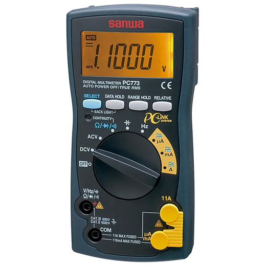 Sanwa PC773 Digital Multimeter Price In Pakistan
