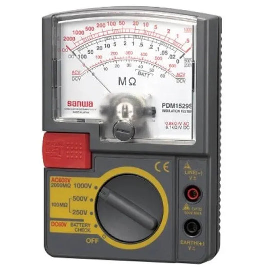 Sanwa PDM1529S Insulation Tester Price In Pakistan
