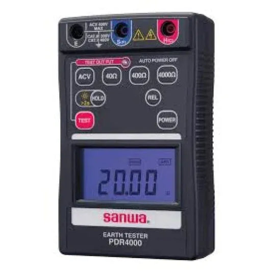 Sanwa PDR-4000 Earth Resistance Tester Price In Pakistan
