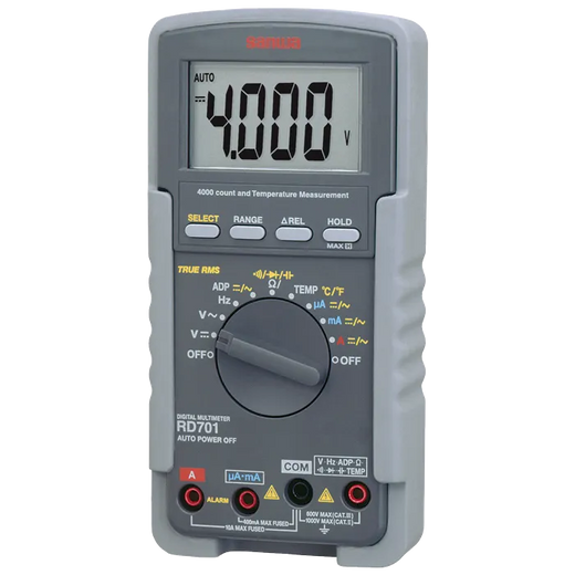 Sanwa RD701 AC True RMS Digital Multimeters