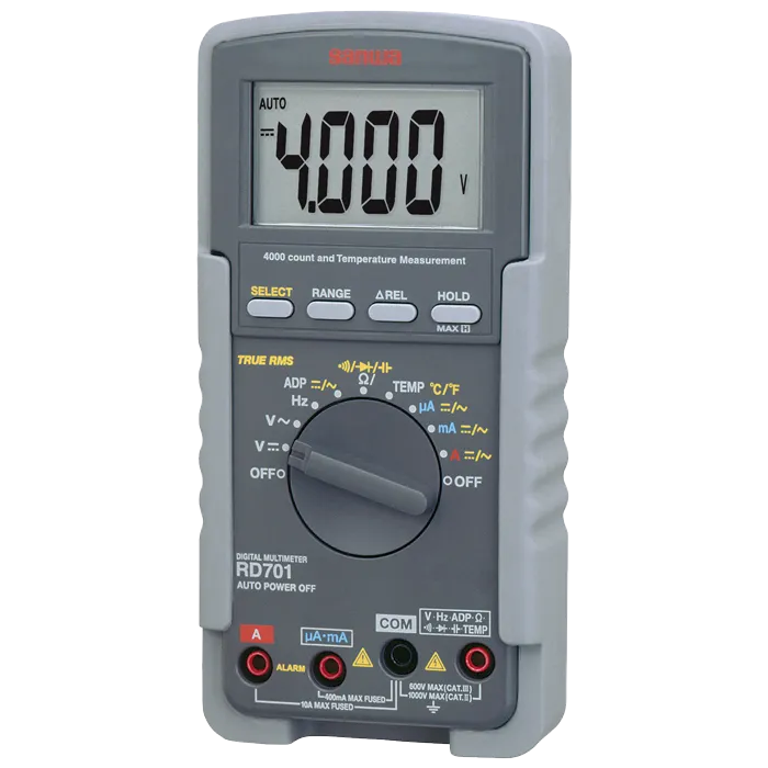 Sanwa RD701 AC True RMS Digital Multimeters Main image