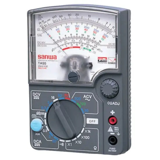 Sanwa TA55 Analog Multitester Price In Pakistan
 Main image