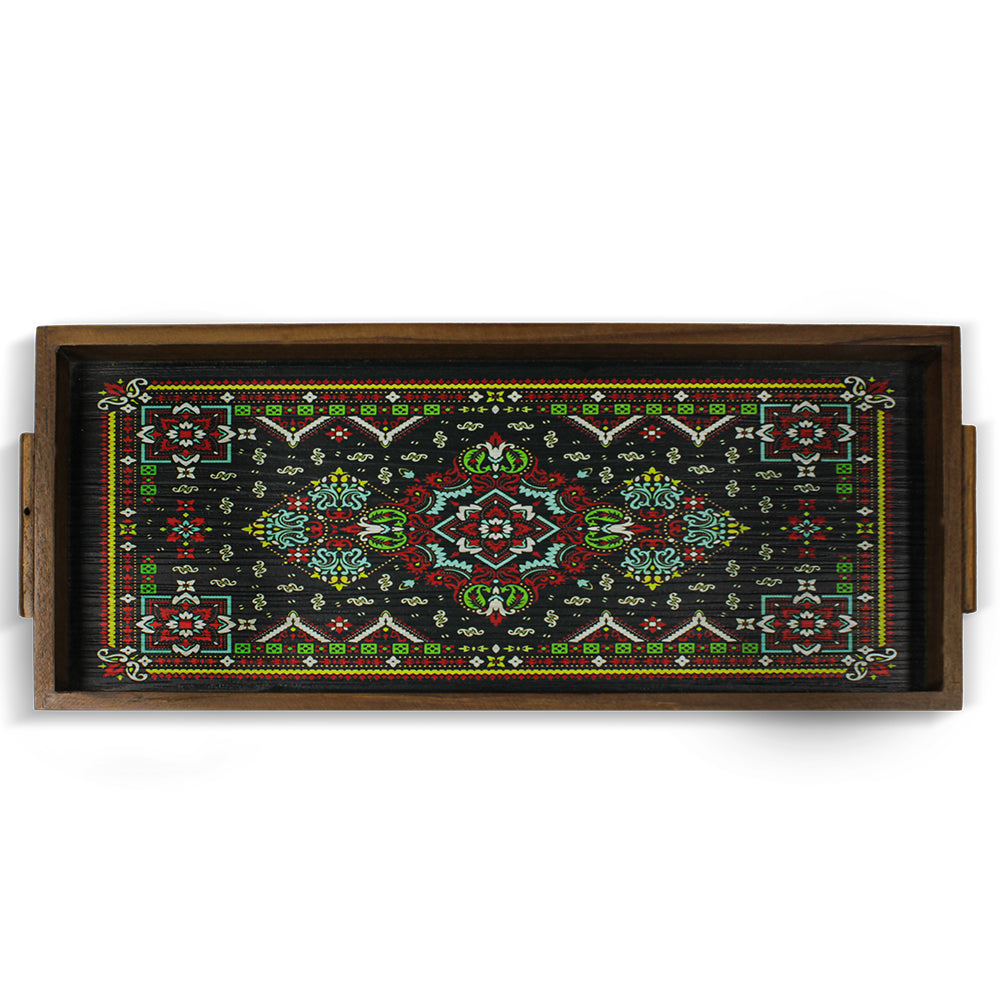 Saqafati Art Serving Tray Price in Pakistan