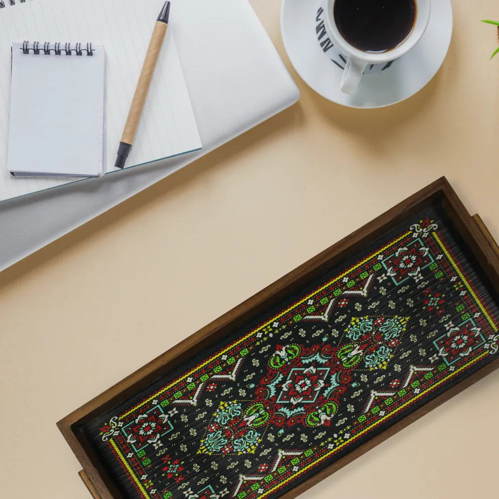 Saqafati Art Tray Price in Pakistan Main image