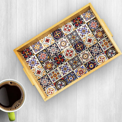 Saqafati Design Art Tray Price in Pakistan
