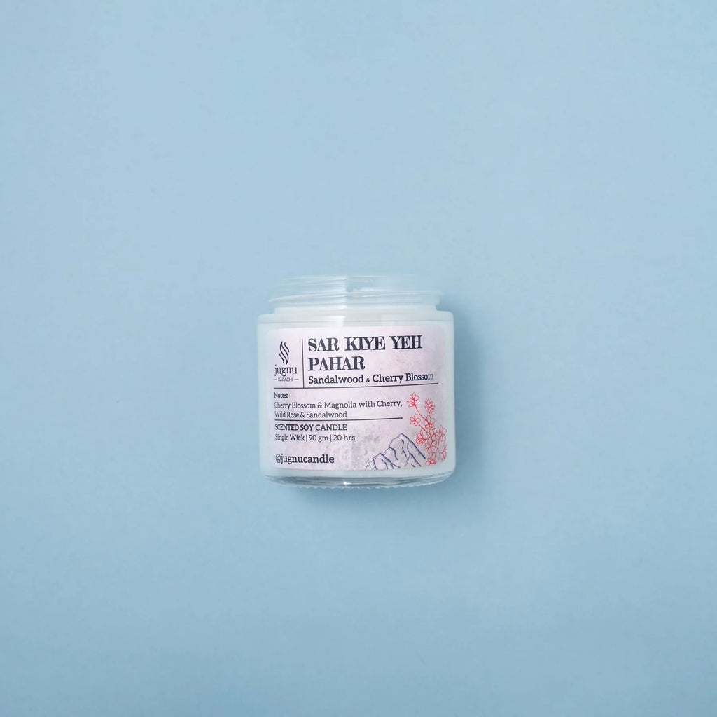 Sar Kiye Yeh Pahar Hand Poured  Candle in Price in Pakistan