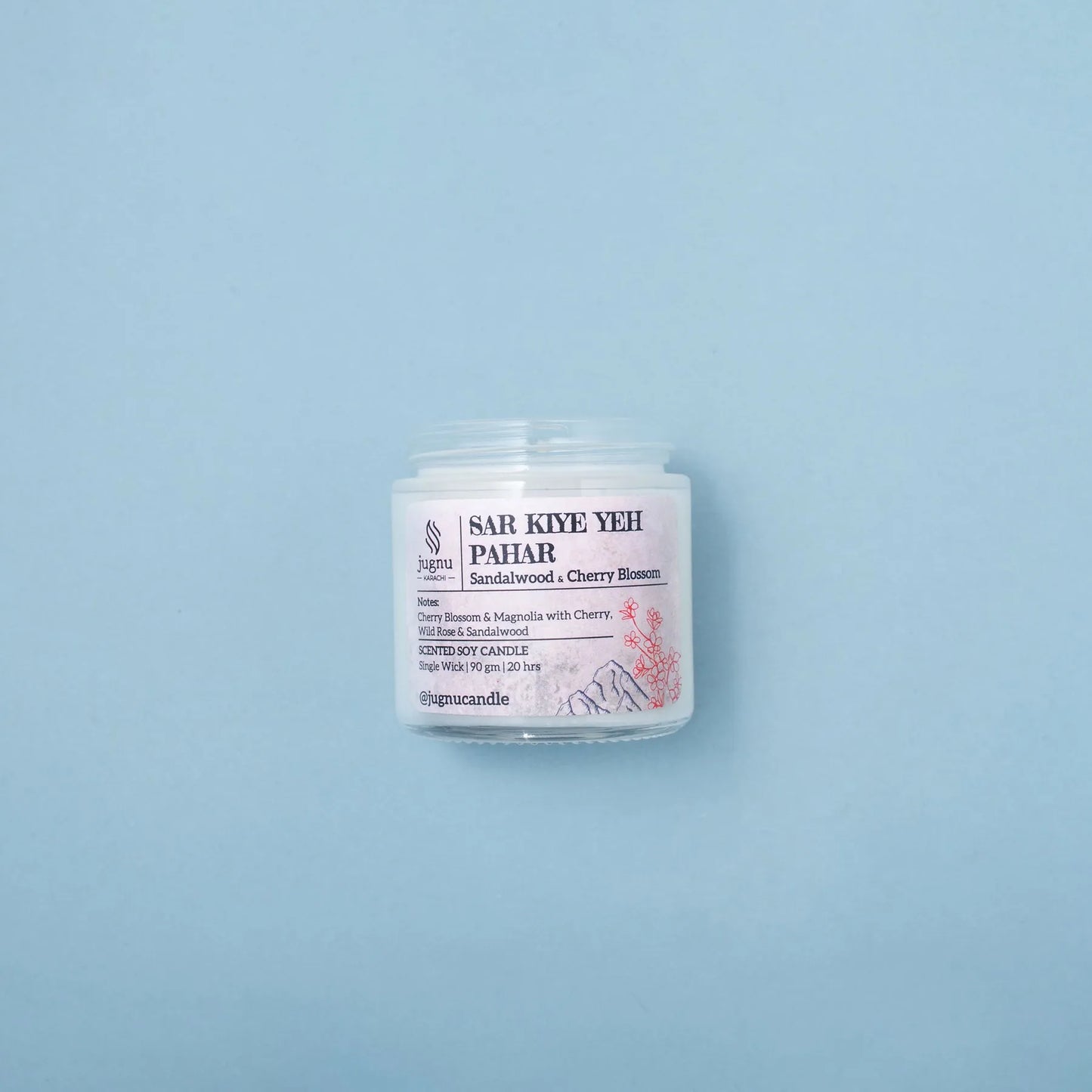 Sar Kiye Yeh Pahar Hand Poured  Candle in Price in Pakistan