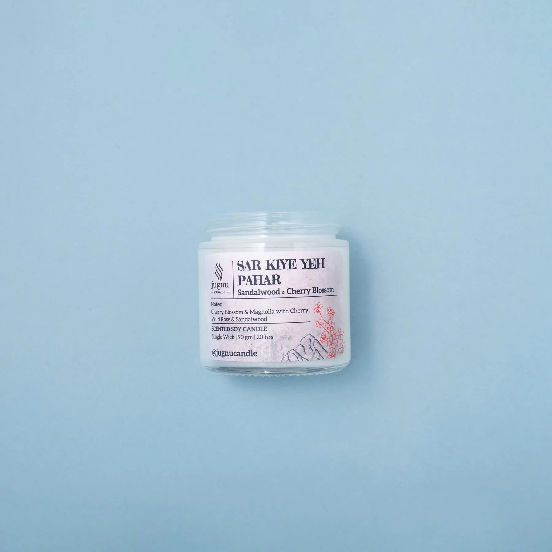 Sar Kiye Yeh Pahar Hand Poured  Candle in Price in Pakistan