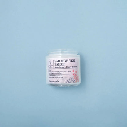 Sar Kiye Yeh Pahar Hand Poured  Candle in Price in Pakistan