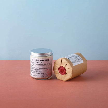 Sar Kiye Yeh Pahar Scented Soy Candle Modern in Price in Pakistan