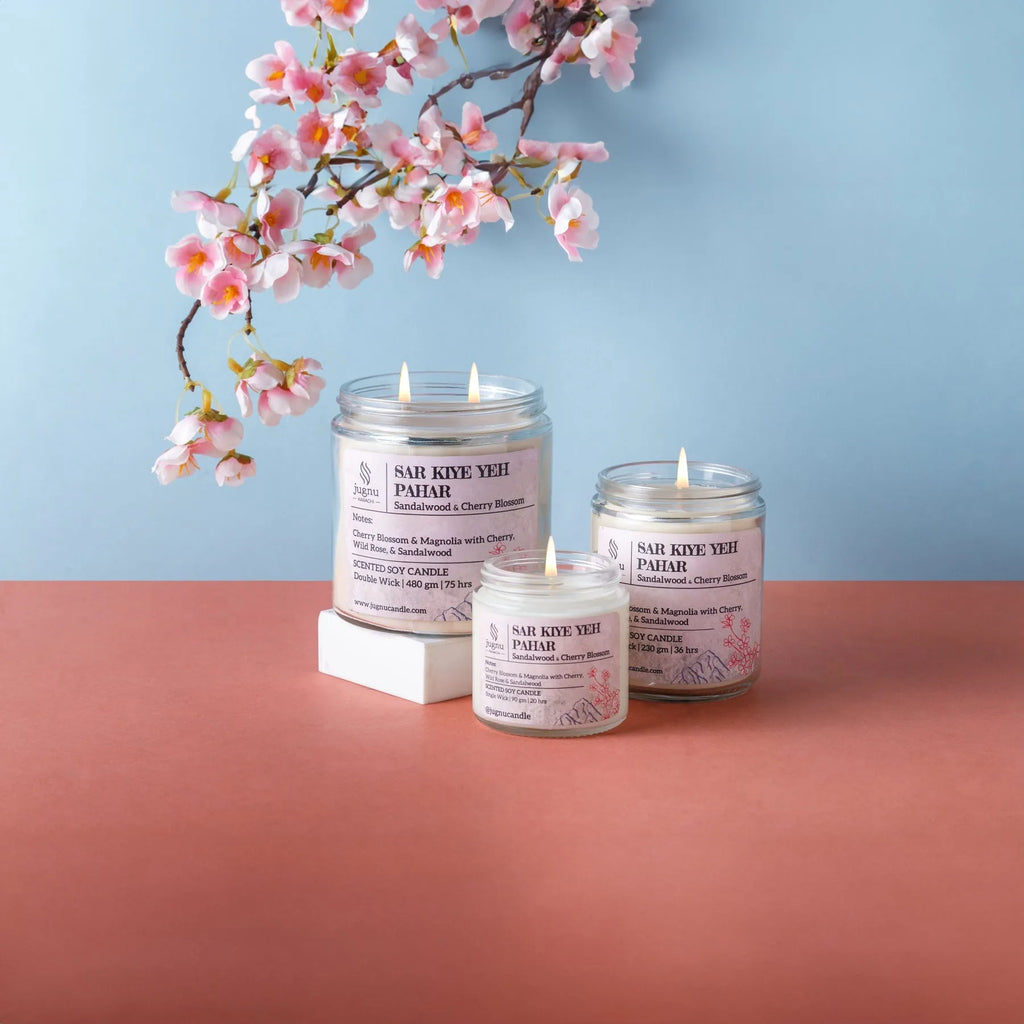 Sar Kiye Yeh Pahar Scented Soy Candle in Price in Pakistan