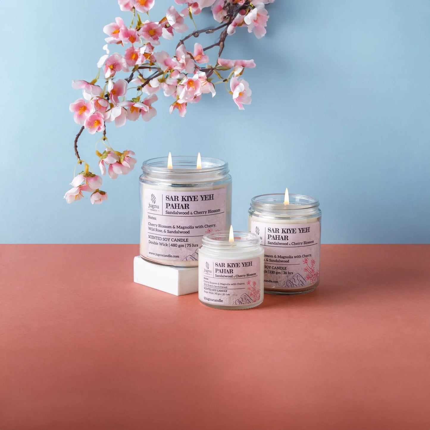 Sar Kiye Yeh Pahar Scented Soy Candle in Price in Pakistan