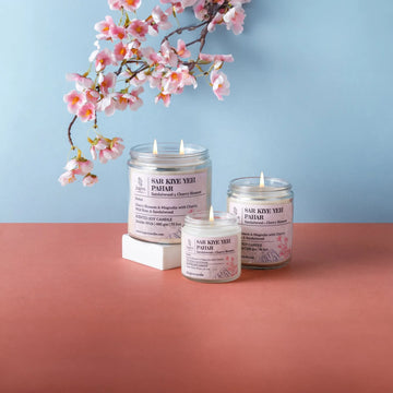 Sar Kiye Yeh Pahar Scented Soy Candle in Price in Pakistan