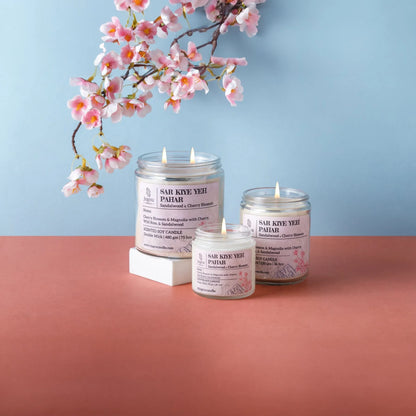 Sar Kiye Yeh Pahar Scented Soy Candle in Price in Pakistan
