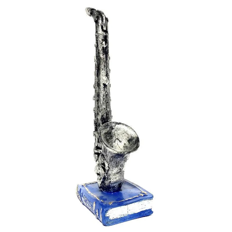 Saxophone On Book Retro Price in Pakistan
