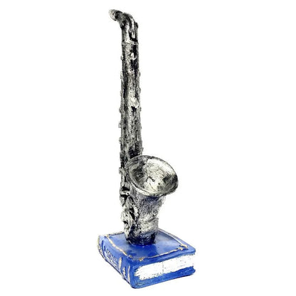 Saxophone On Book Retro Price in Pakistan