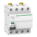 Schneider 4 Pole Residual Current Circuit Breaker 30mA-300mA