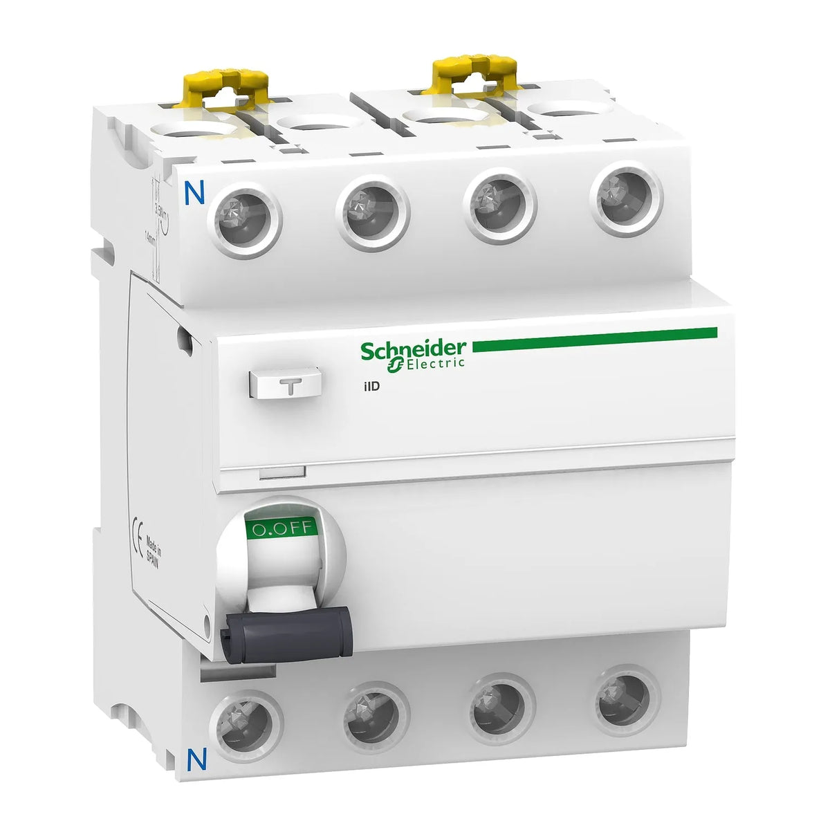 Schneider 4 Pole RCCB Breaker Price in Pakistan Main image