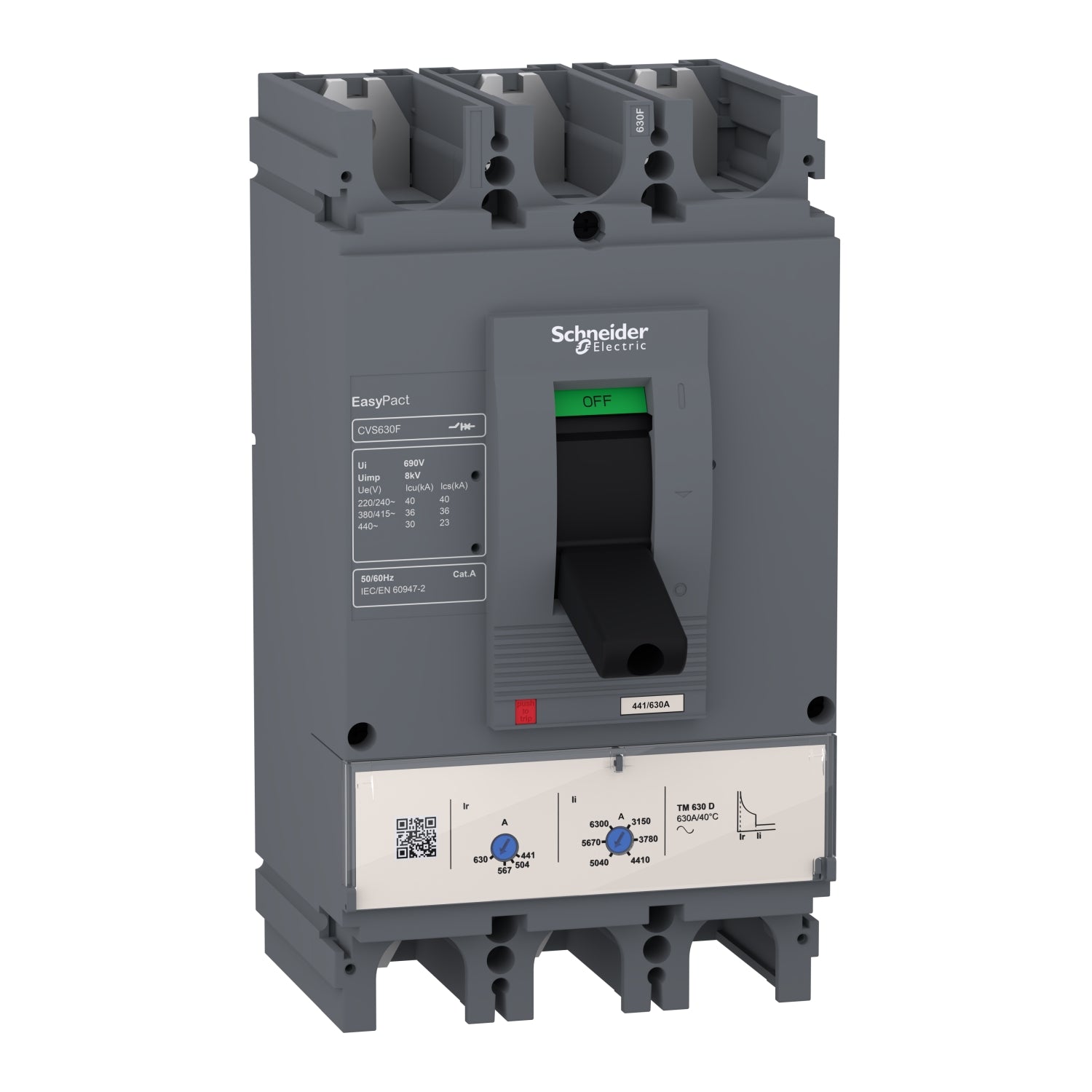 Schneider CVS400F 3 Pole Molded Case Circuit Breaker Price in Pakistan 