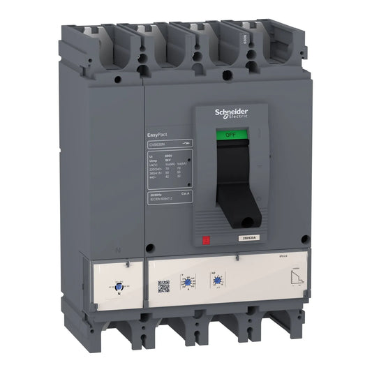 Schneider CVS400N 4 Pole MCCB Breaker 36KA Price in Pakistan
