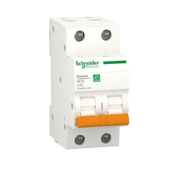 Schneider Domae 2P 40A MCB Breaker Price in Pakistan