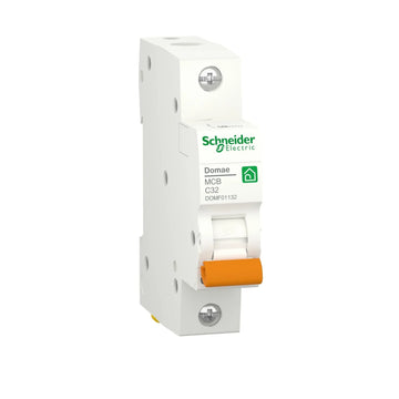 Schneider Domae 1P 32A MCB Breaker Price in Pakistan