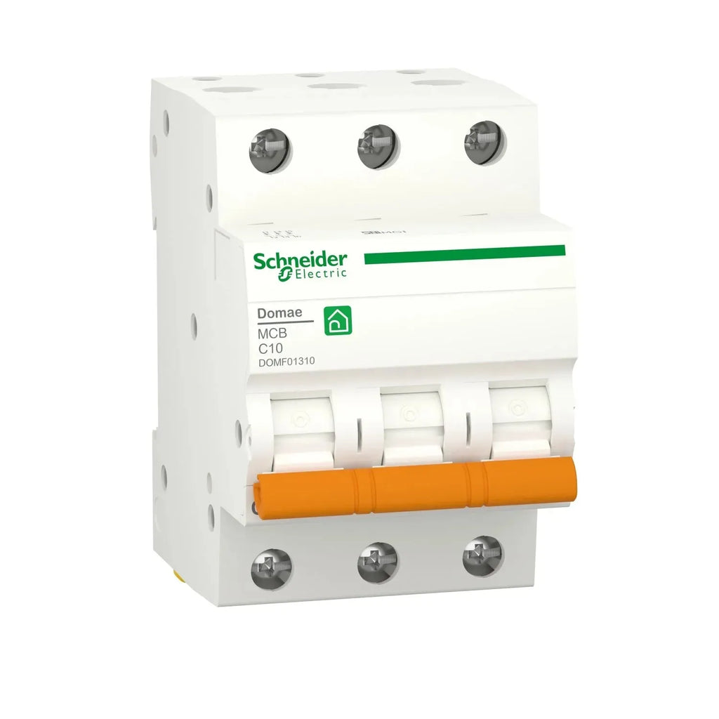 Schneider Domae 3P 10A MCB Breaker Price in Pakistan
