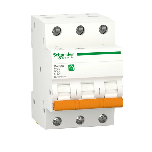 Schneider Domae 3P 40A MCB Breaker Price in Pakistan