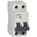Schneider Easy9 2 Pole Miniature Circuit Breaker 6 kA