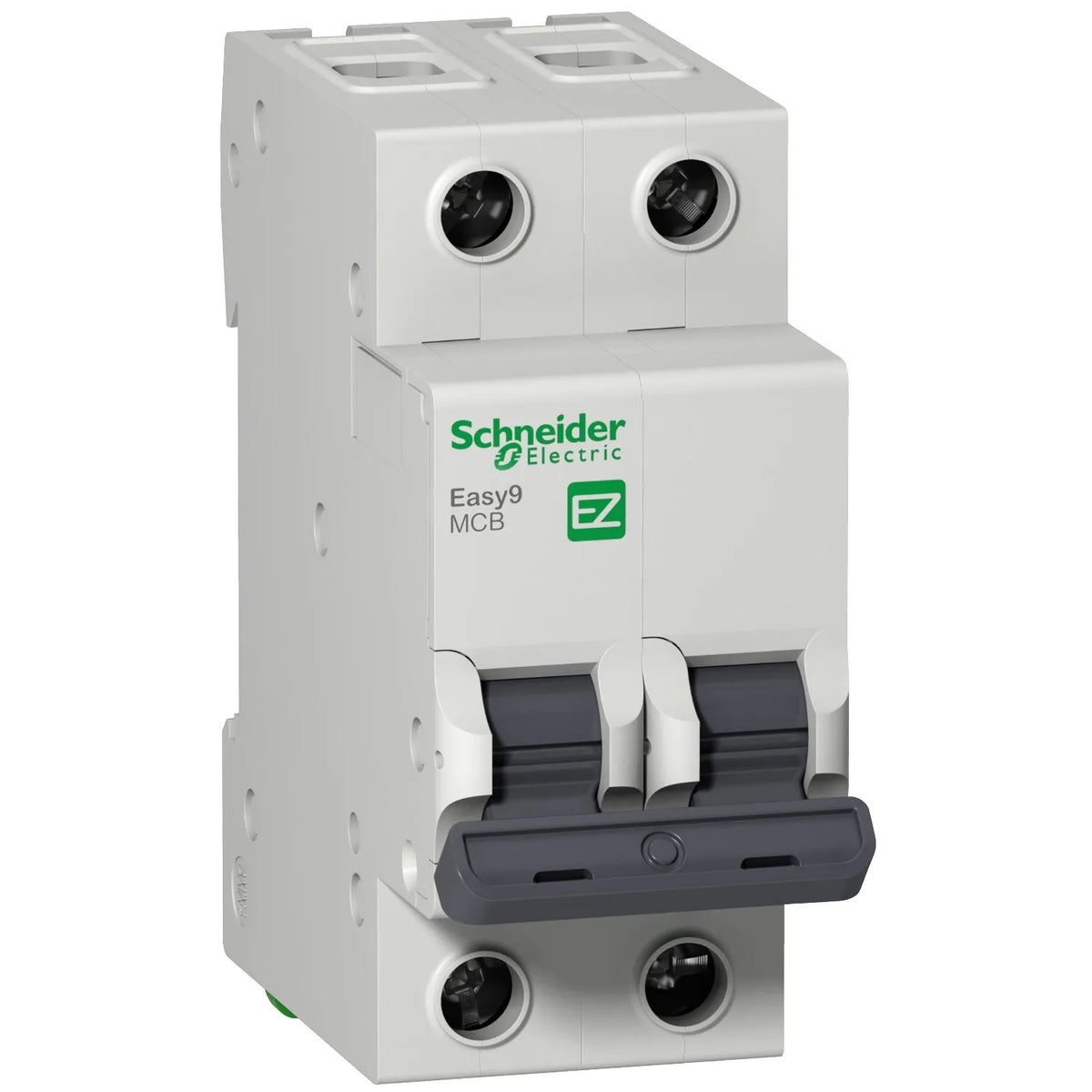 Schneider Easy9 2 Pole C curve MCB Breaker Price in Pakistan Main image