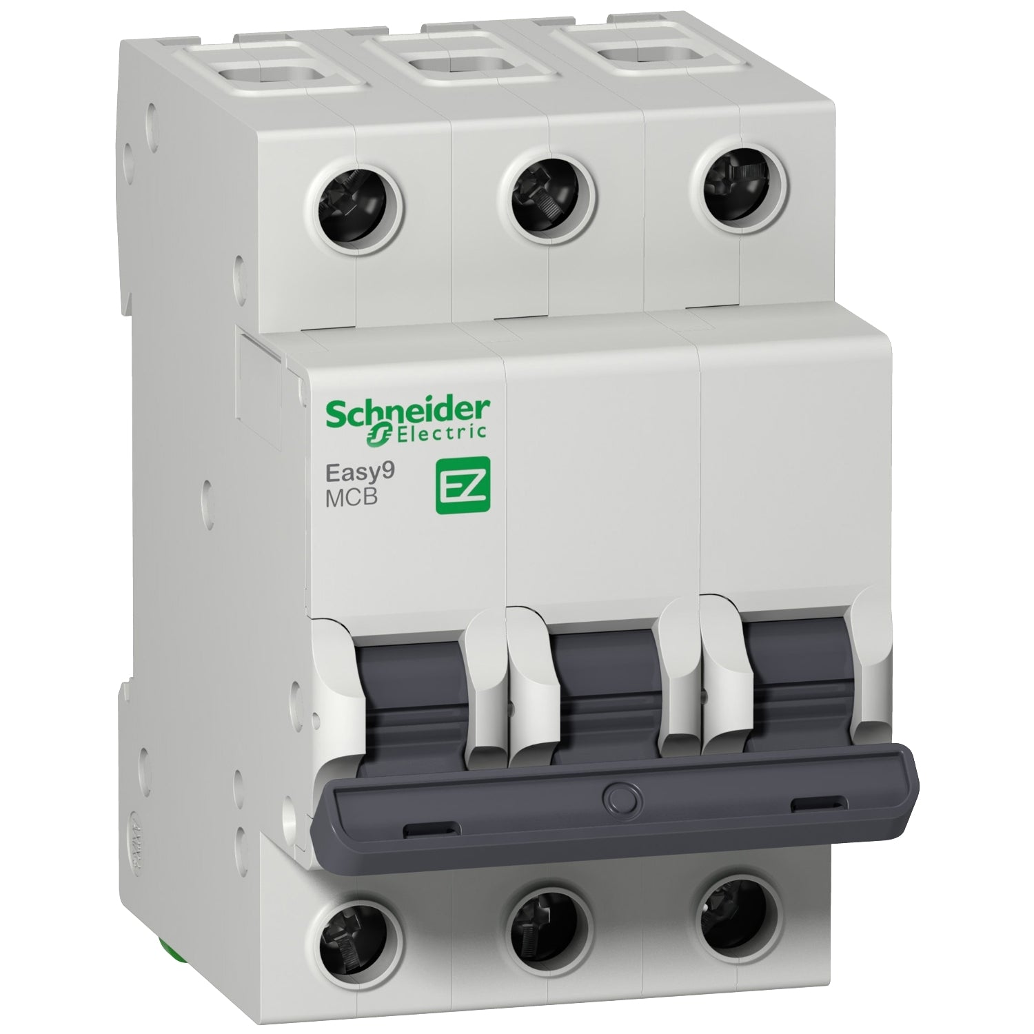 Schneider Easy9 3 Pole C curve MCB Breaker Price in Pakistan