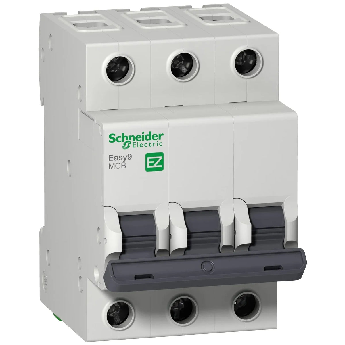 Schneider Easy9 3 Pole C curve MCB Breaker Price in Pakistan Main image