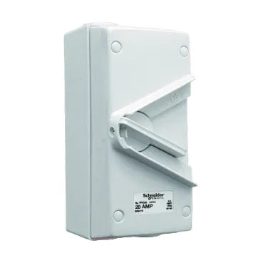 Schneider Electric Double Pole Isolators - Kavacha in Pakistan