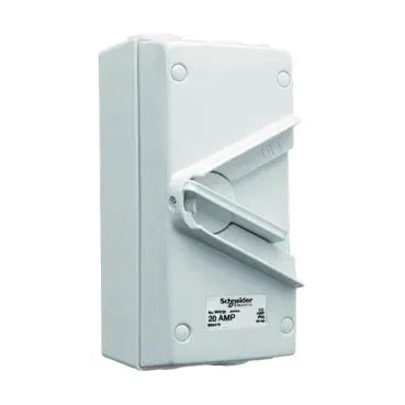 Schneider Electric Three Pole 30A Isolators - Kavacha in Pakistan