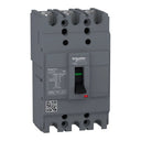 Schneider EZC100F 3 Pole Molded Case Circuit Breaker 10 kA