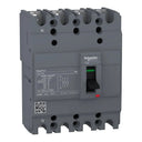 Schneider EZC100H 4 Pole Molded Case Circuit Breaker 30 kA