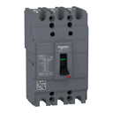 Schneider EZC100N 3 Pole Molded Case Circuit Breaker 15 kA