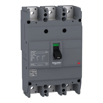 Schneider EZC250F 3 Pole Circuit Breaker 125A 18 KA Price in Pakistan