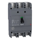Schneider EZC250F 3 Pole Molded Case Circuit Breaker 18 kA