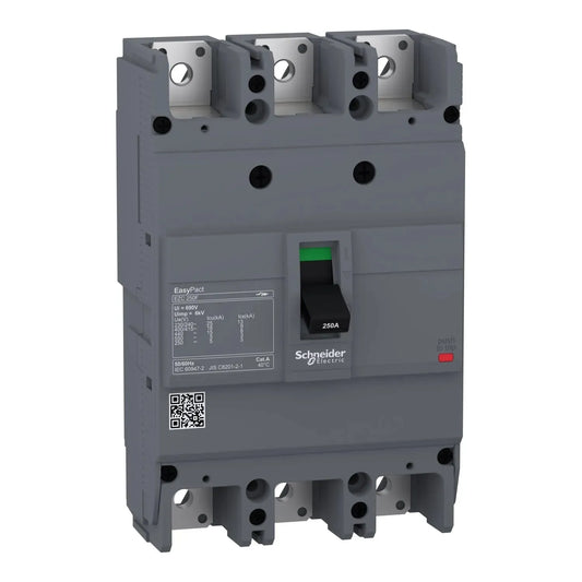 Schneider EZC250F 3 Pole Circuit Breaker 250A 18 KA Price in Pakistan