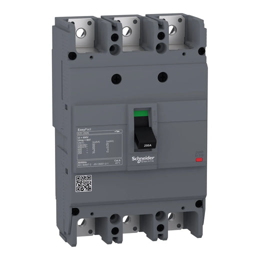 Schneider EZC250N 3 Pole Circuit Breaker 18 KA Price in Pakistan