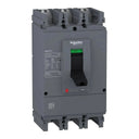 Schneider EZC400H 3 Pole Molded Case Circuit Breaker 50 kA