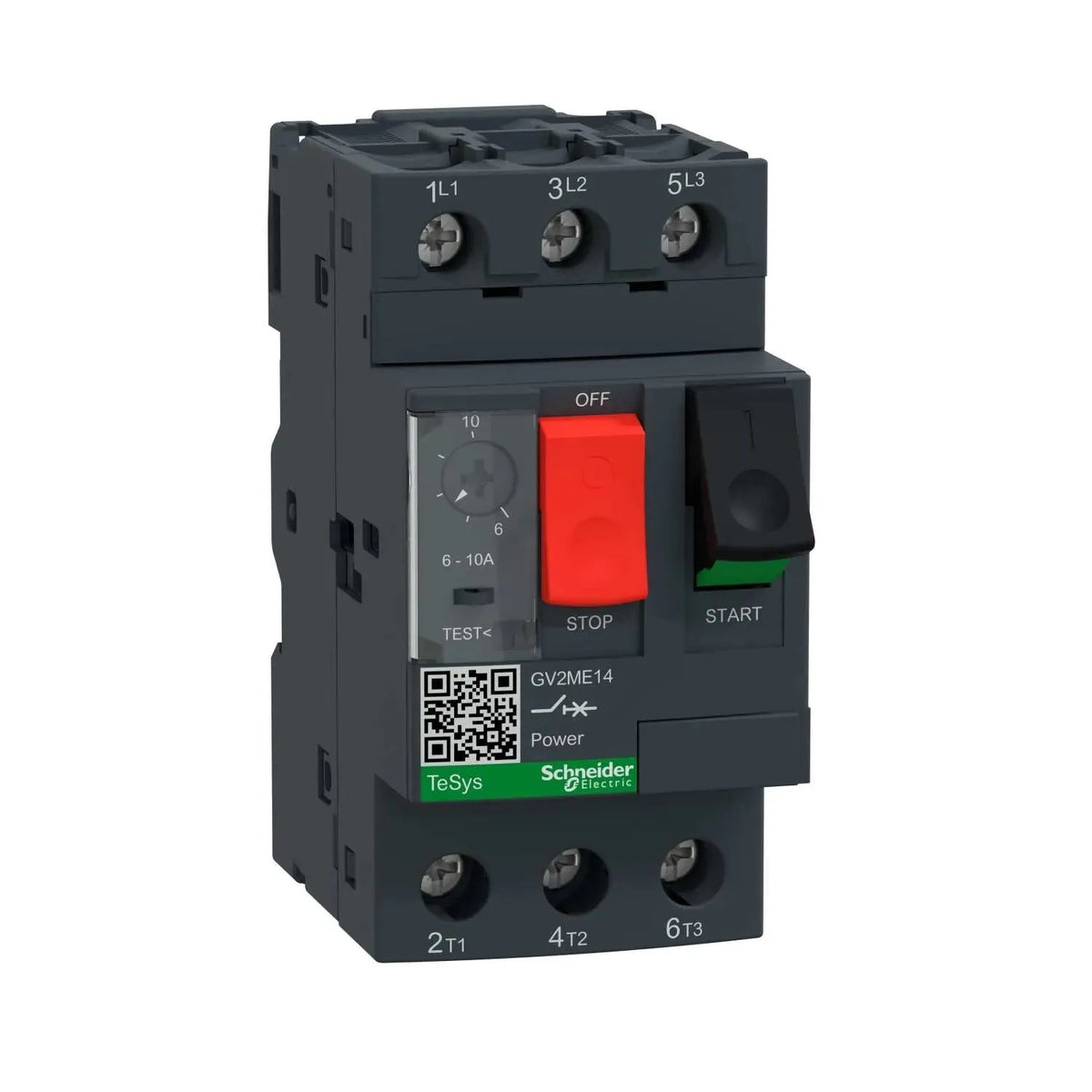 Schneider GV2ME14 3 Pole Motor Circuit Breaker Price in Pakistan Main image